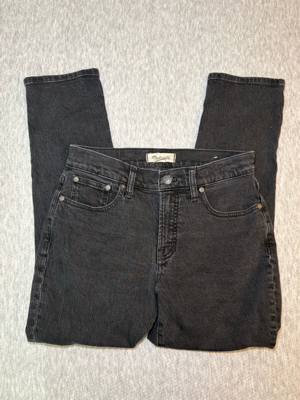 Madewell Women’s mid rise vintage jean